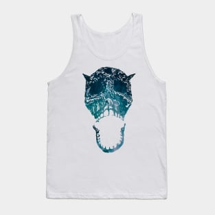 Cyberpunk Skull Tank Top